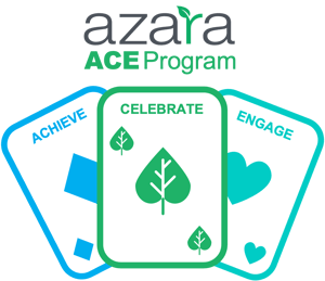 Azara ACE logo