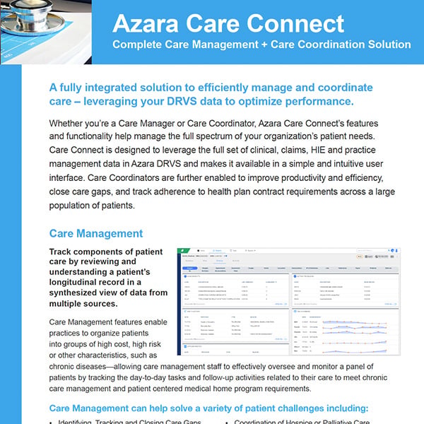 Azara Brochures and Resources