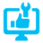 IT Support blue