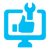 IT Support blue