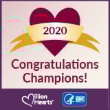 2020 Million Hearts champion