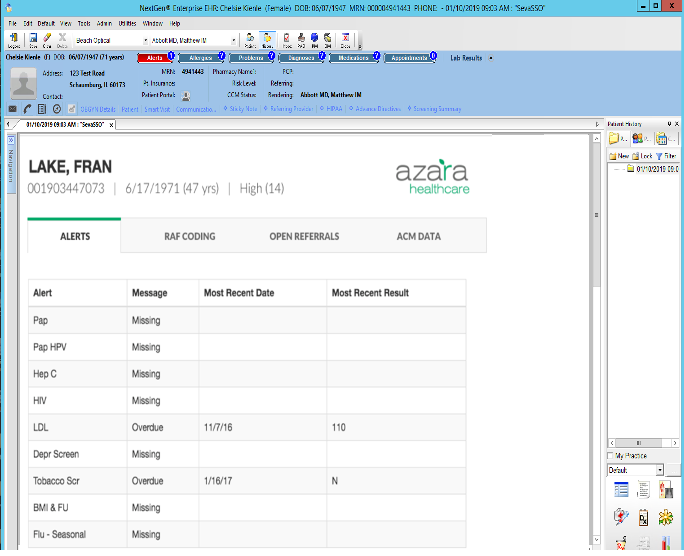 DRVS Data in Your EHR Workflow | Azara Healthcare