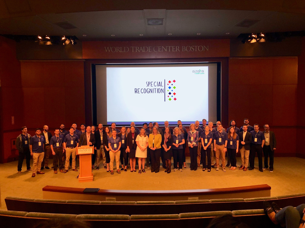 Azara Healthcare Annual User Conference Attendees