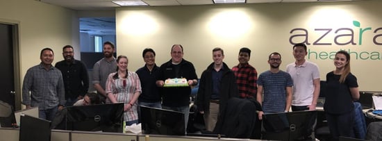 Azara employees 