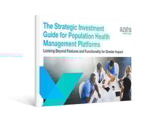 Strategic Investment Guide Cover