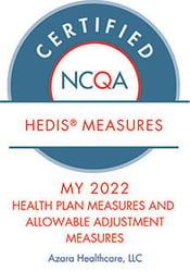 WEB Certified HEDIS MY 2022 - Azara Healthcare, LLC copy
