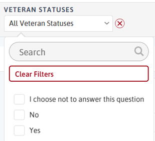 Veteran Status