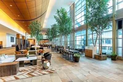 westin lobby